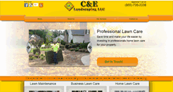 Desktop Screenshot of lawncarechapin.com